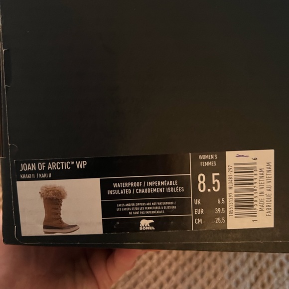 Joan of Arctic waterproof insulated women’s snow boots 8.5 - Picture 3 of 8